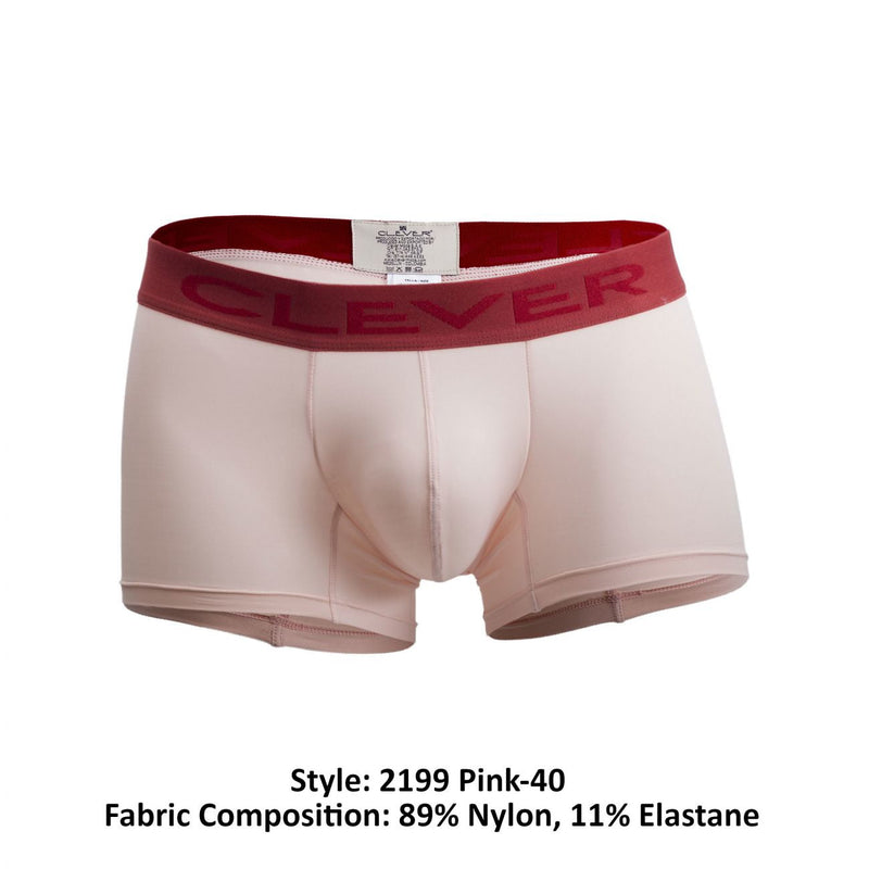 Informes de boxer de edición limitada inteligente 2199 color rosa-40