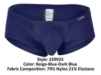 Intelligent 229933 3pk Trunks latins australiens Color beige-bleu bleu