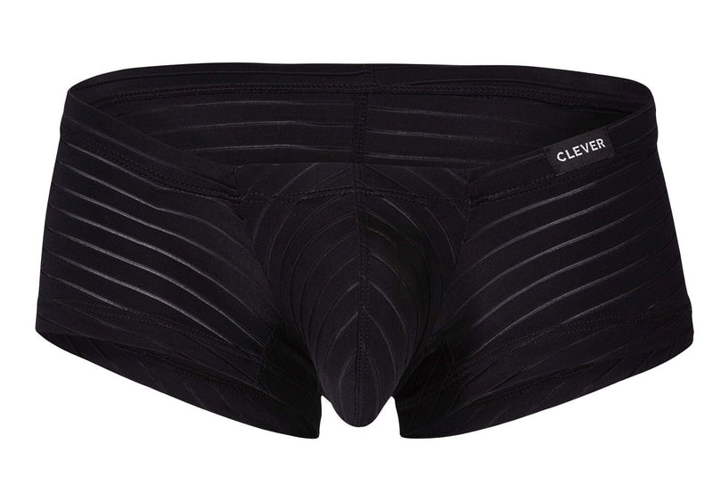 Intelligent 229938 3PK TRUNKS Latin Australien Couleur Black-Black-Black