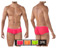 Inteligente 229939 3pk australiano troncos latinos troncos color fucsia-naranga-verde