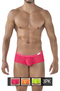 Inteligente 229939 3pk australiano troncos latinos troncos color fucsia-naranga-verde