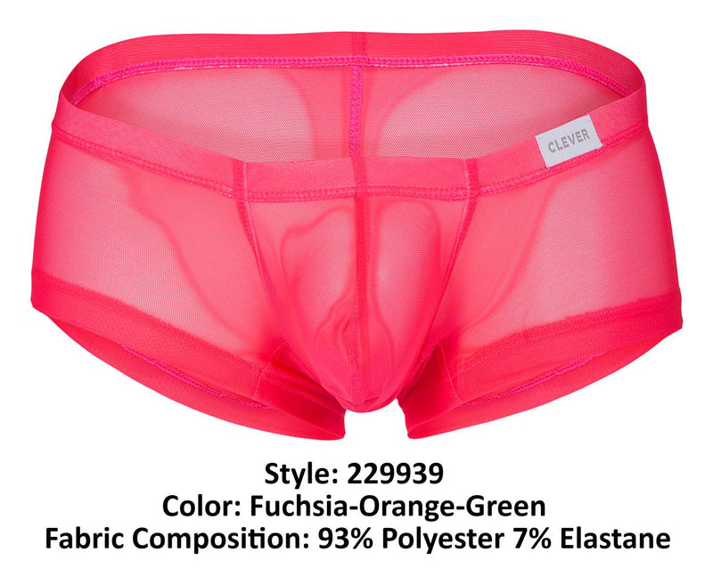 Inteligente 229939 3pk australiano troncos latinos troncos color fucsia-naranga-verde