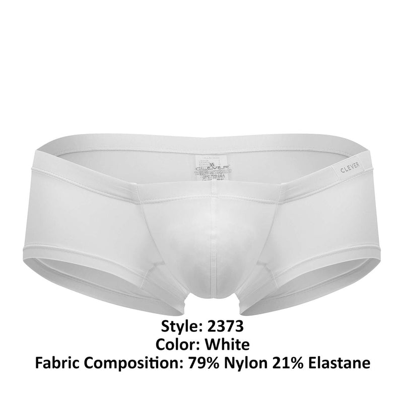 Clever 2373 Australian Latin Boxer Briefs Color White