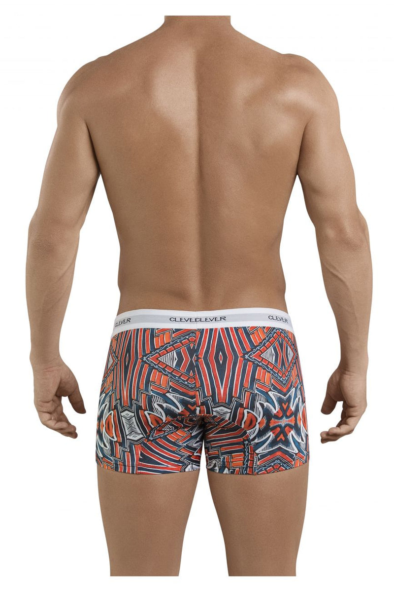 Intelligent 2390 boxer raffiné Briefs Couleurs rouges