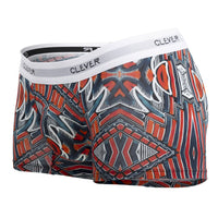 Intelligent 2390 boxer raffiné Briefs Couleurs rouges