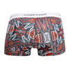 Intelligent 2390 boxer raffiné Briefs Couleurs rouges