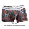 Intelligent 2390 boxer raffiné Briefs Couleurs rouges