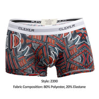 Intelligent 2390 boxer raffiné Briefs Couleurs rouges