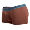 Intelligent 2394 Brief de boxer attrayant couleur marron