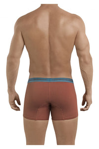 Intelligent 2394 Brief de boxer attrayant couleur marron