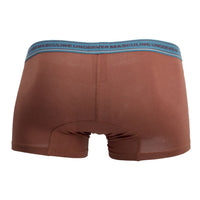 Intelligent 2394 Brief de boxer attrayant couleur marron