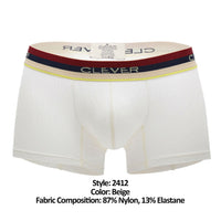 Inteligente 2412 Antonio Boxer Briefs color beige