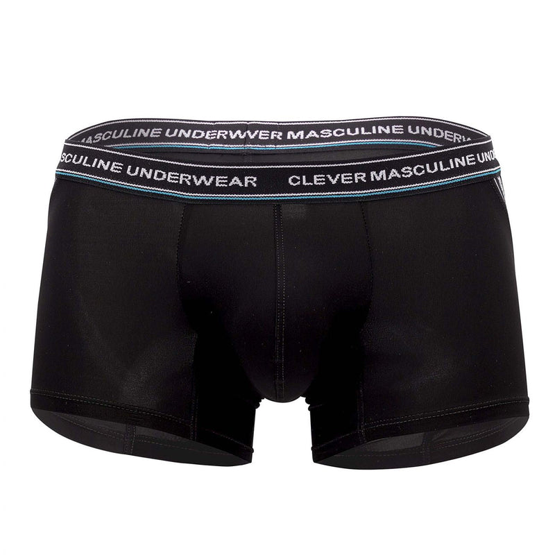 Inteligente 2439 Kalderash boxer Briefs color negro