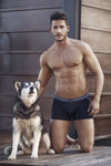 Inteligente 2439 Kalderash boxer Briefs color negro