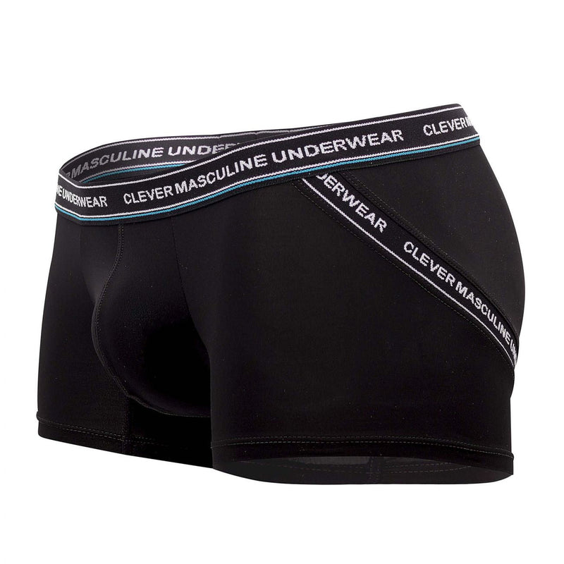 Intelligent 2439 Kalderash Boxer Briefs Color noir