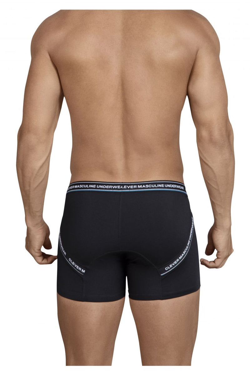 Inteligente 2439 Kalderash boxer Briefs color negro