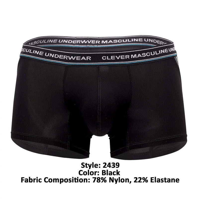 Inteligente 2439 Kalderash boxer Briefs color negro