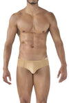 Clever 519961 3PK Australian Latin Briefs Briefs Color Blue-Ochre-Gold