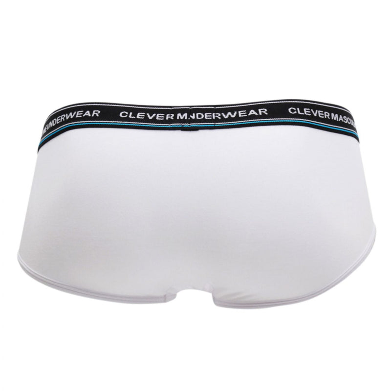 Intelligent 5402 Senses Briefs Color blanc