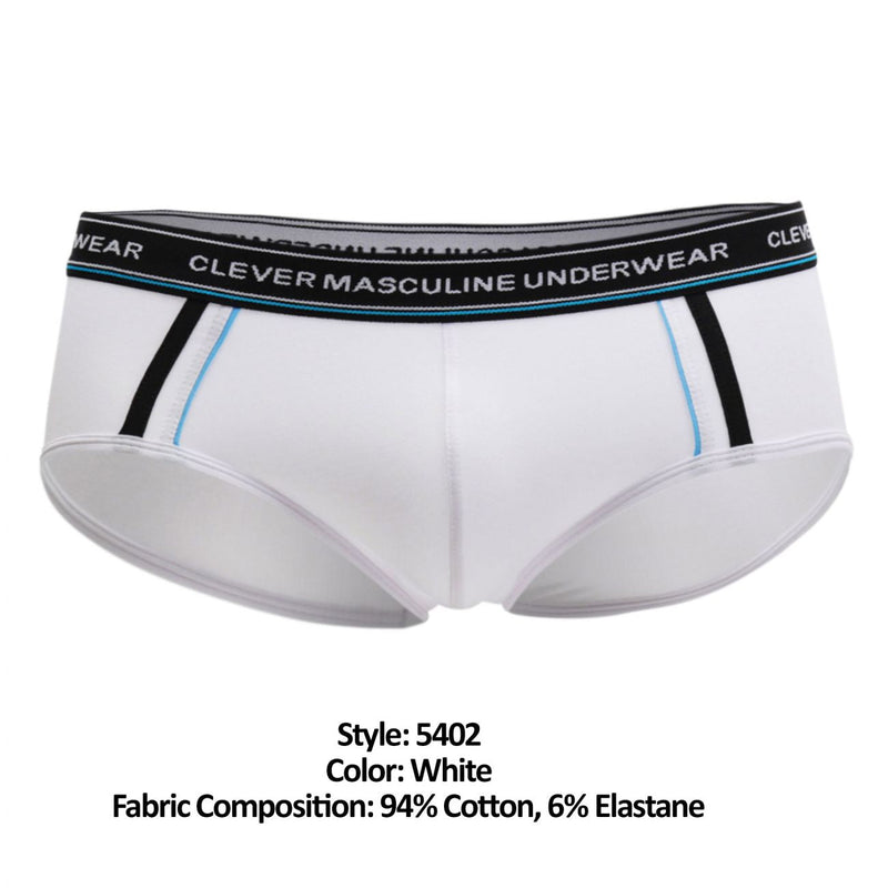 Intelligent 5402 Senses Briefs Color blanc