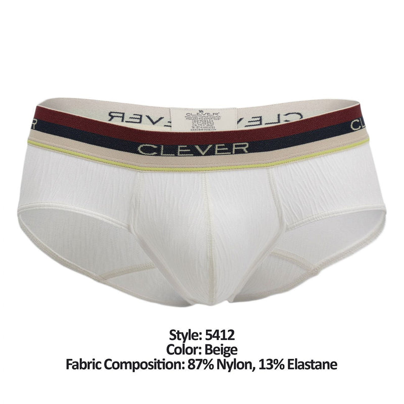 Intelligent 5412 Antonio Classic Briefs Color Beige