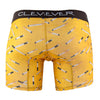 Clever 9099 Limited Edition Long Boxer Briefs Color Yellow-15