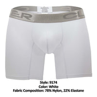 Intelligent 9174 kumpanias boxer salets blancs blancs