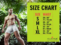 Intelligent 0885 Match Boxer Briefs Color blanc