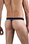 Doreanse 1012-Blk Borderline Thongs Color Black