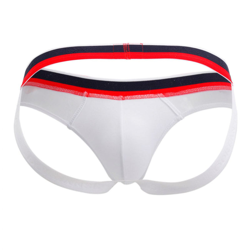 Doreanse 1212-WHT Metro Jock Color White