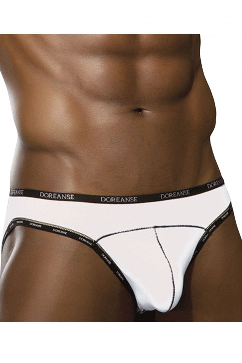 Doreanse 1215-wht Couleur de bikini nu blanc