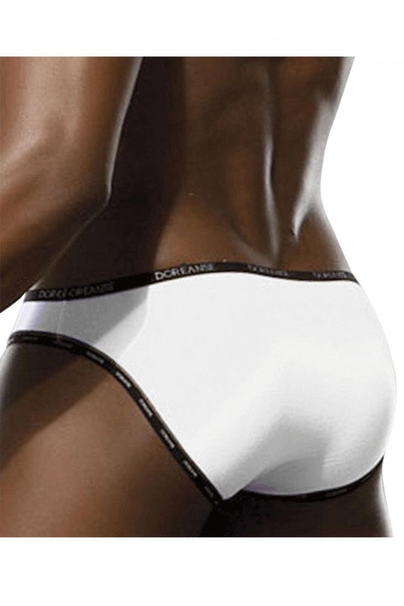 Doreanse 1215-wht Couleur de bikini nu blanc