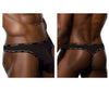 Doreanse 1216-blk de tanga desnuda color negro