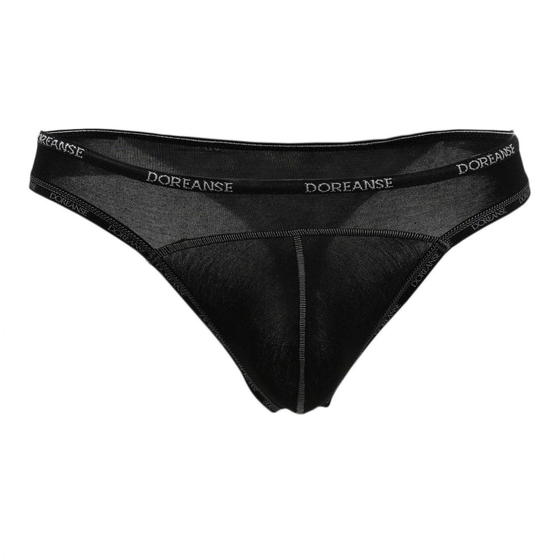 Doreanse 1216-blk de tanga desnuda color negro