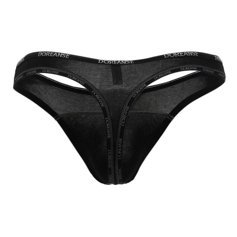 Doreanse 1216-blk de tanga desnuda color negro