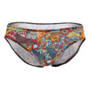 Doreanse 1217-PRN Groovy Bikini Couleur imprimée