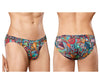 Doreanse 1217-PRN Groovy Bikini Couleur imprimée