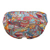 Doreanse 1217-PRN Groovy Bikini Couleur imprimée