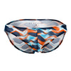 Doreanse 1238-PRN Waves Brief Couleur imprimée