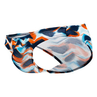 Doreanse 1238-PRN Waves Brief Couleur imprimée