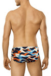 Doreanse 1238-PRN Waves Brief Couleur imprimée