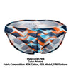 Doreanse 1238-PRN Waves Brief Color Printed