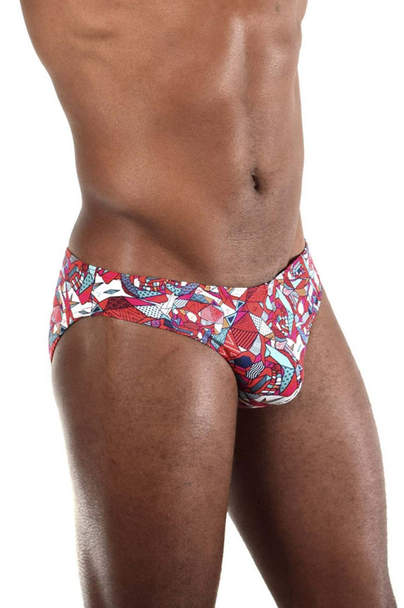 Doreanse 1243-PRN Pop Art Bikini Couleur imprimée