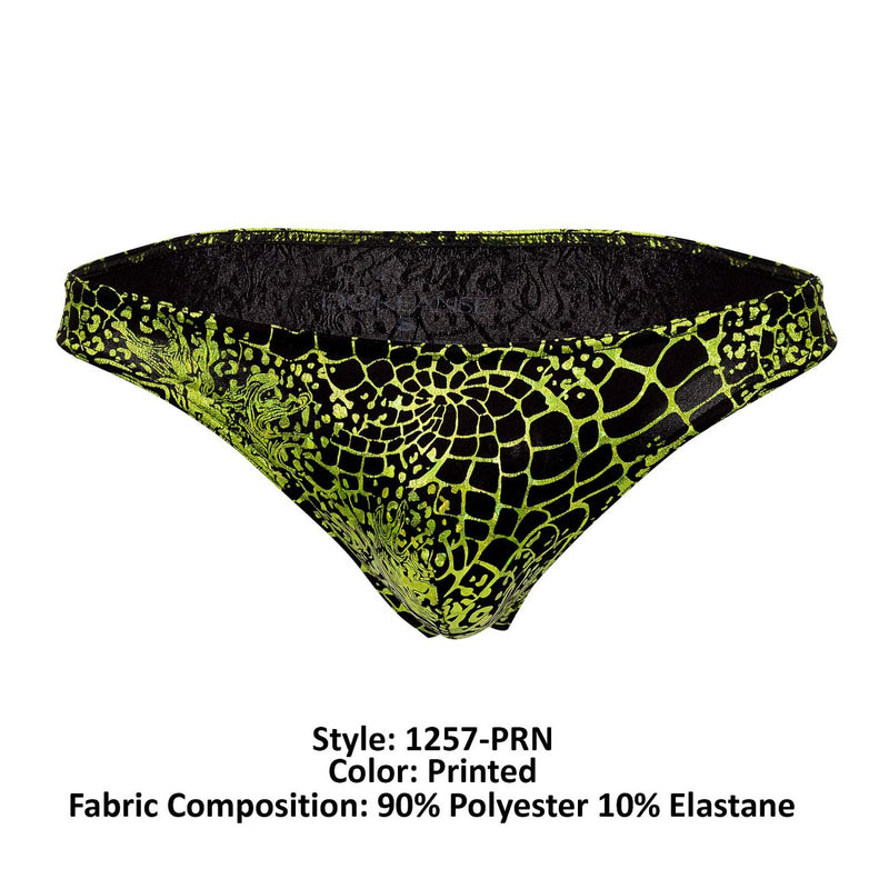 Doreanse 1257-PRN Space Venom Briefs Color impreso