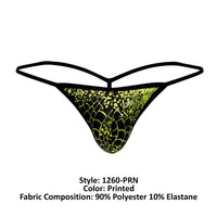 Doreanse 1260-PRN Space Venom Thongs Color Printed