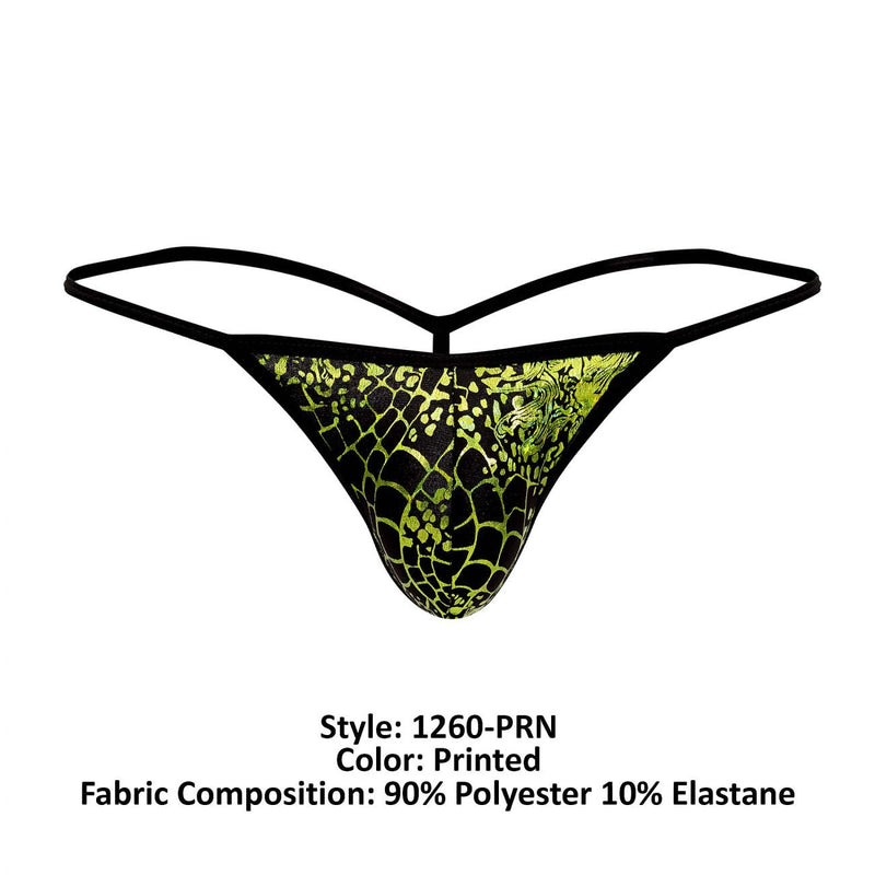 Doreanse 1260-Prn Space Venom Thongs Couleur imprimée