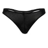 Doreanse 1280-blk Hang-Loose Thong Color negro