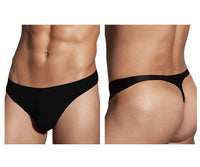 Doreanse 1280-blk Hang-Loose Thong Color negro