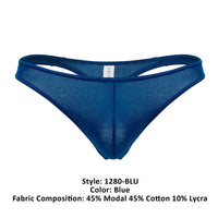 Doreanse 1280-blu hang-blose thongs color azul