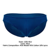 Doreanse 1281-Blu Hang-Loose Briefs Color bleu